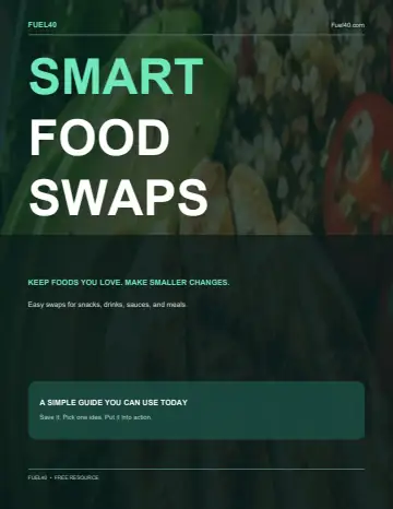 Smart Food Swaps — actual PDF cover